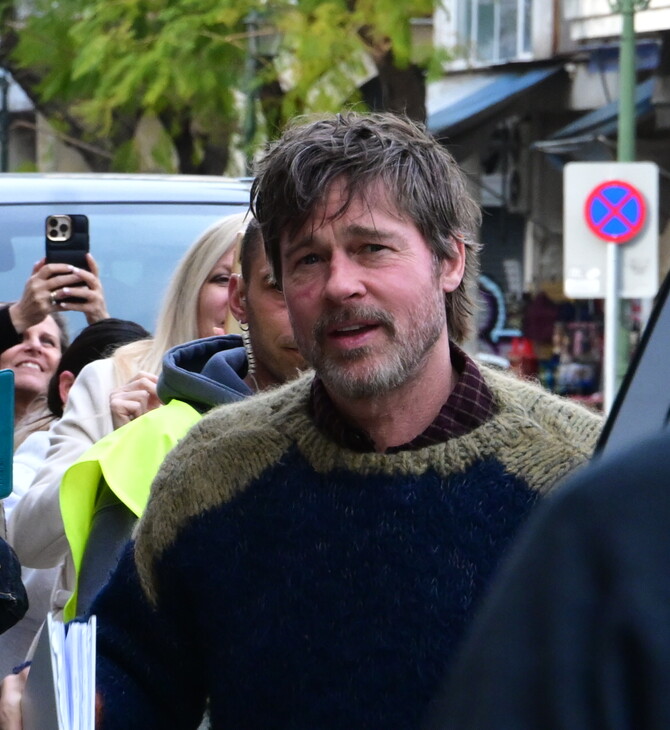 ΜΠΡΑΝΤ ΠΙΤ ΑΘΗΝΑ ΓΥΡΙΣΜΑΤΑ ΤΑΙΝΙΑ