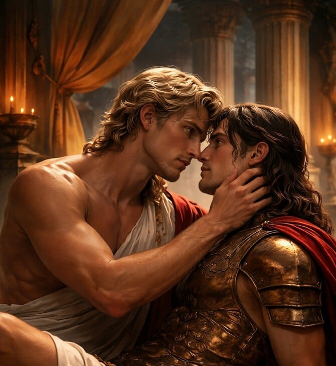 Ο δημιουργός του Heated Rivalry φτιάχνει για το Netflix μια ξεκάθαρα gay σειρά για τον Μέγα Αλέξανδρο