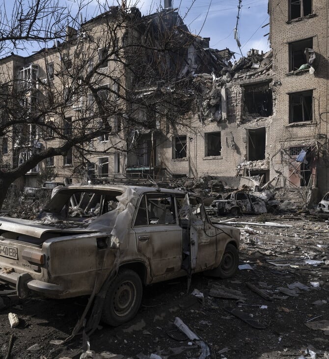 ΟΥΚΡΑΝΙΑ ΡΩΣΙΑ ΕΠΙΘΕΣΗ ΒΟΛΟΝΤΙΜΙΡ ΖΕΛΕΝΣΚΙ