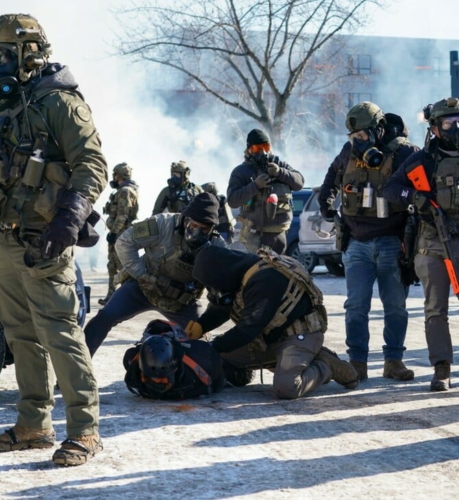 ΗΠΑ ΤΕΞΑΣ ICE