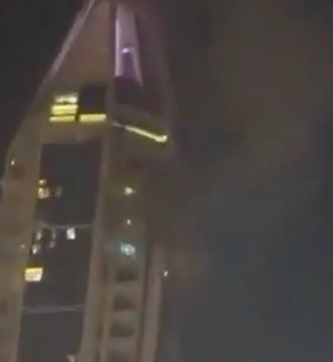 Μέση Ανατολή: Συναγερμός στο Ντουμπάι - Νεκρός οδηγός από θραύσματα πυραύλου, έπεσαν και σε ουρανοξύστη