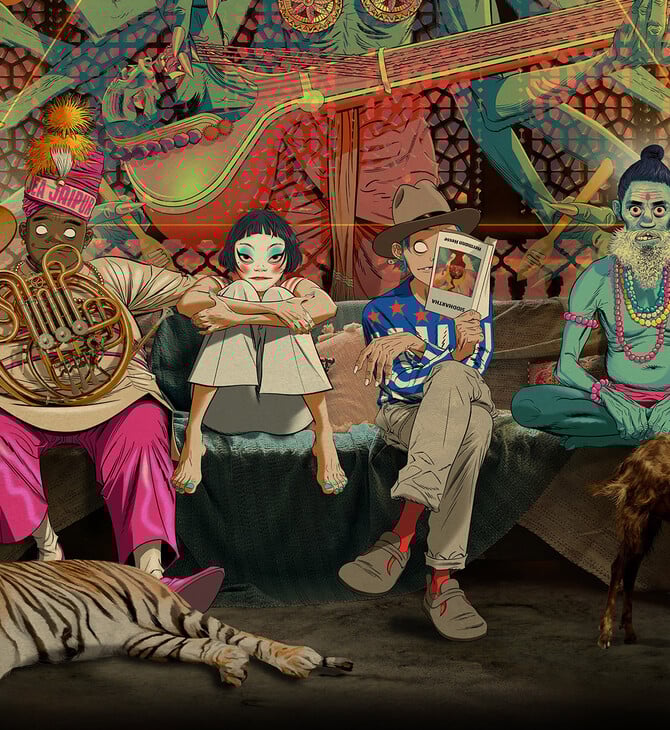 Οι νέοι Gorillaz αρνούνται να βυθιστούν στο σκοτάδι