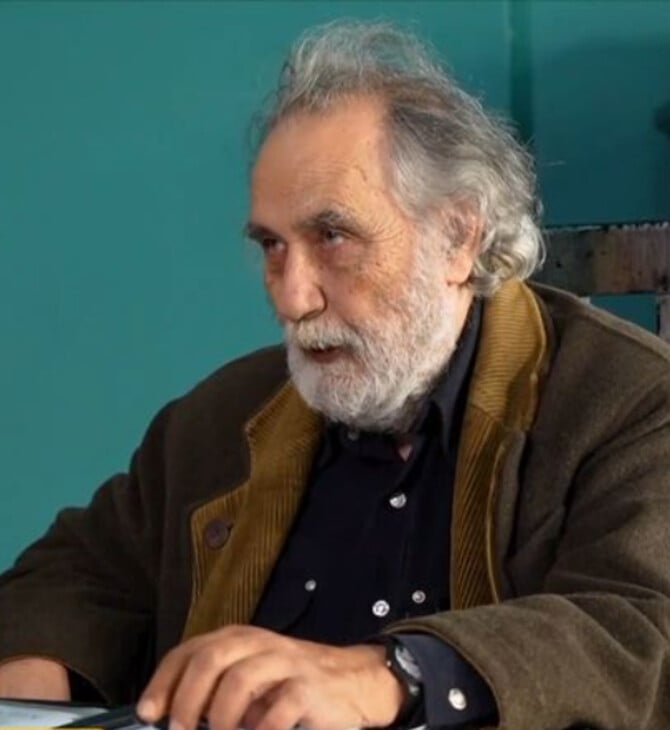 Κώστας Αρζόγλου: «Στην Έλλη Λαμπέτη έλαχε να μου ανακοινώσει ότι η μάνα μου είχε πνιγεί»