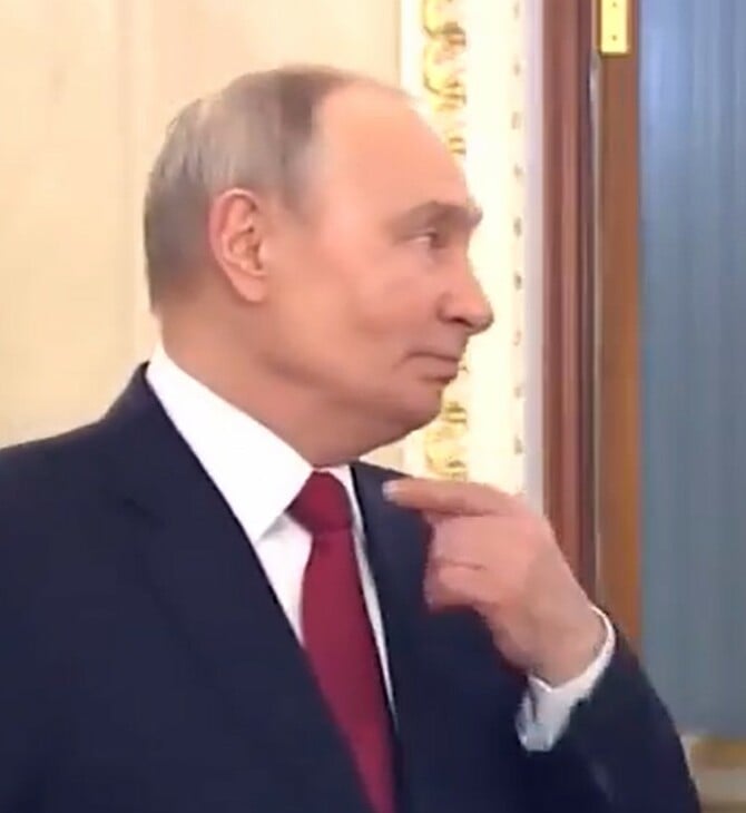 ΒΛΑΝΤΙΜΙΡ ΠΟΥΤΙΝ ΡΩΣΙΑ ΒΗΧΑΣ