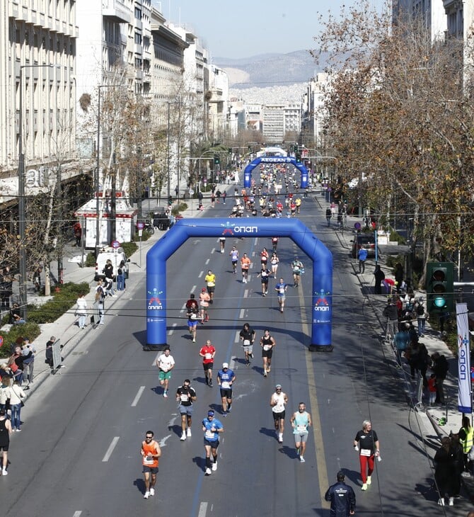 ΗΜΙΜΑΡΑΘΩΝΙΟΣ 2026 ΛΕΩΦΟΡΕΙΑ ΤΡΑΜ ΤΡΟΛΕΙ