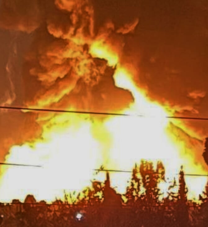 Ιράν: Σοβαροί κίνδυνοι για την υγεία των πολιτών μετά τις σφοδρές επιθέσεις στις πετρελαϊκές εγκαταστάσεις