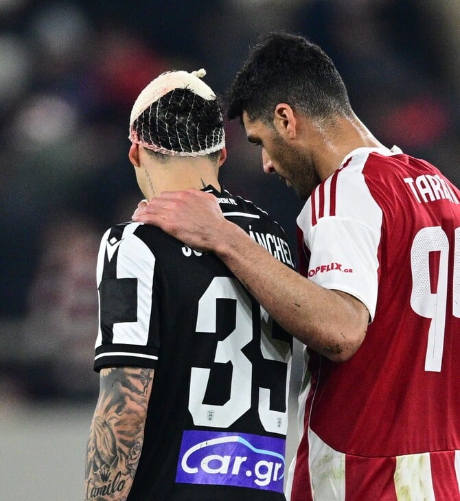 ΟΛΥΜΠΙΑΚΟΣ ΠΑΟΚ ΠΟΔΟΣΦΑΙΡΟ SUPER LEAGUE