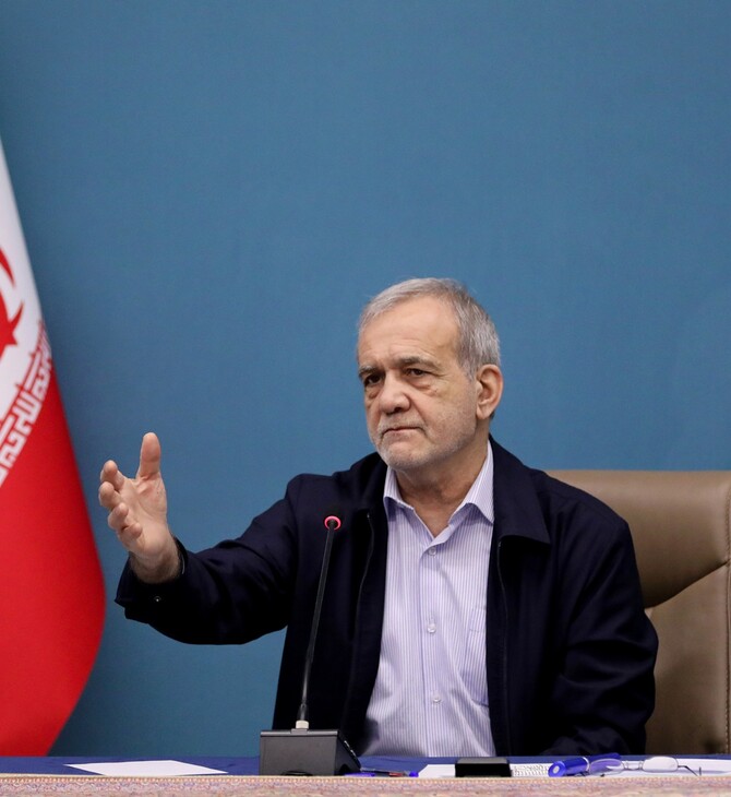 ΜΑΣΟΥΝΤ ΠΕΖΕΣΚΙΑΝ ΣΥΓΓΝΩΜΗ ΙΡΑΝ ΑΝΑΤΑΡΑΧΗ