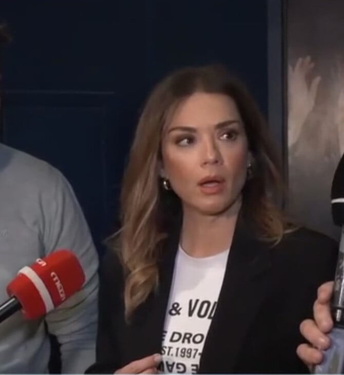 Βάσω Λασκαράκη: «Έχει δυο εκπομπές ο Γιάννης Τσιμιτσέλης στην τηλεόραση;» - Η έκπληξη της ηθοποιού