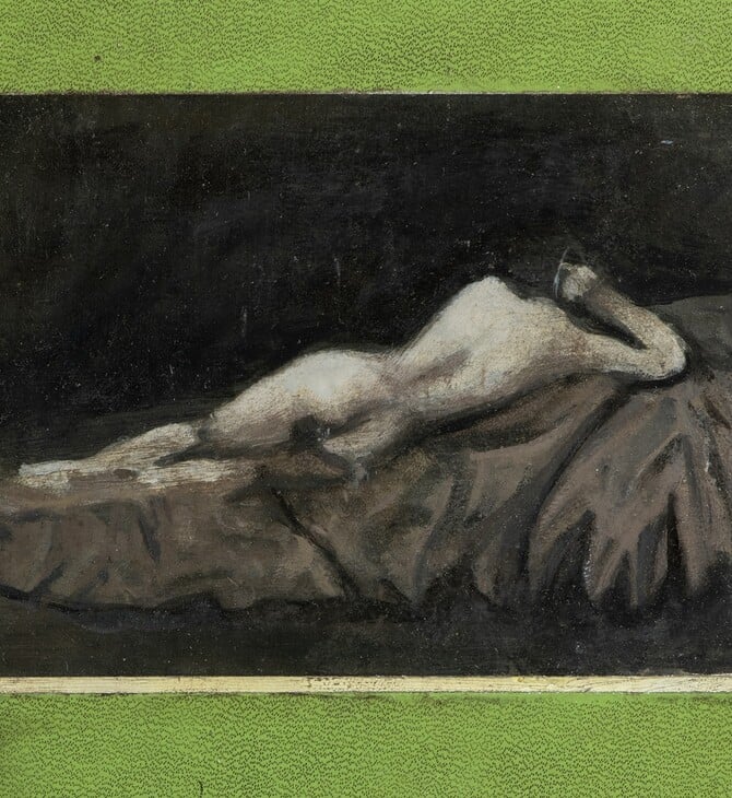 Ο Βαγγέλης Γκόκας ανακαλύπτει τη ζωγραφική ξανά