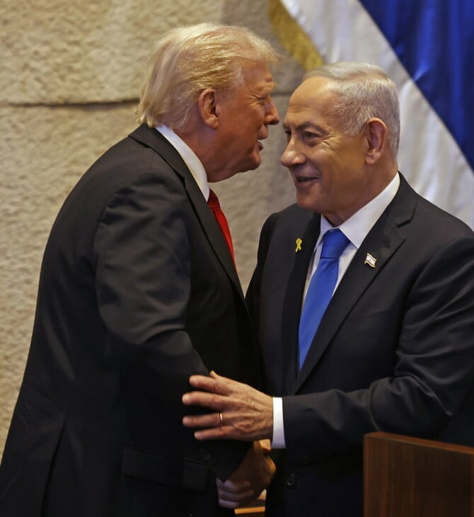 ΝΤΟΝΑΛΝΤ ΤΡΑΜΠ ΙΡΑΝ ΜΠΕΝΙΑΜΙΝ ΝΕΤΑΝΙΑΧΟΥ 