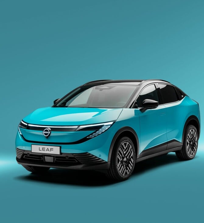 Το Nissan Leaf είναι το «Αυτοκίνητο της Χρονιάς» για τις γυναίκες