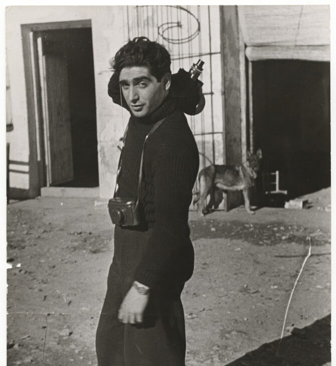 Νέα σύγκρουση στη Μαδρίτη για το σπίτι πίσω από μια ιστορική φωτογραφία του Robert Capa