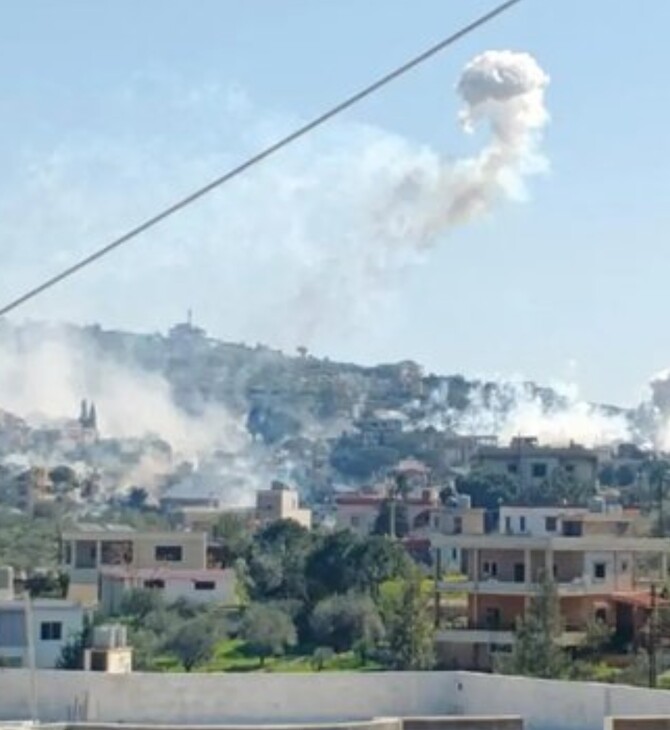 ΛΕΥΚΟΣ ΦΩΣΦΟΡΟΣ ΙΣΡΑΗΛ ΛΙΒΑΝΟ