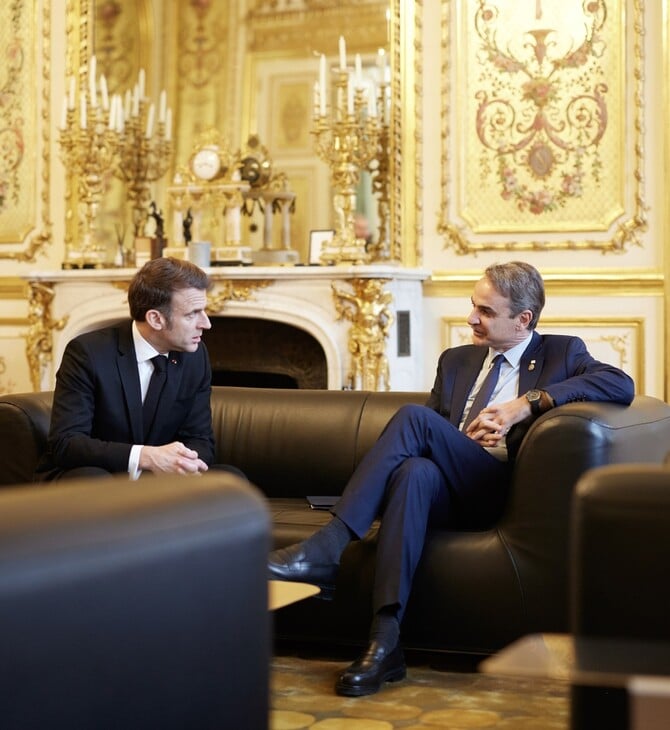 ΜΗΤΣΟΤΑΚΗΣ ΚΥΠΡΟΣ ΜΑΚΡΟΝ ΧΡΙΣΤΟΔΟΥΛΙΔΗΣ ΣΥΝΑΝΤΗΣΗ