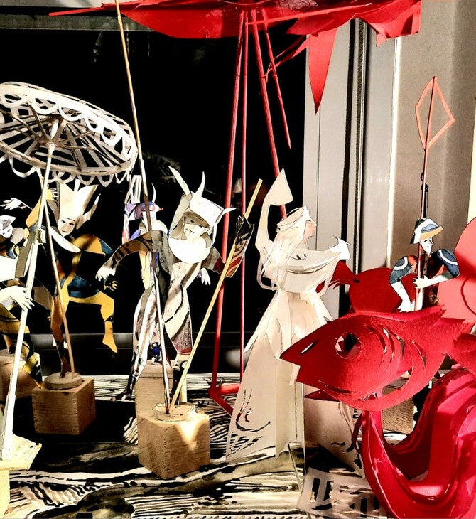 Απόστολος Φωκίωνας Βέττας: Ατέρμονα Τοπία με Ιστορίες από χάρτινες Φιγούρες