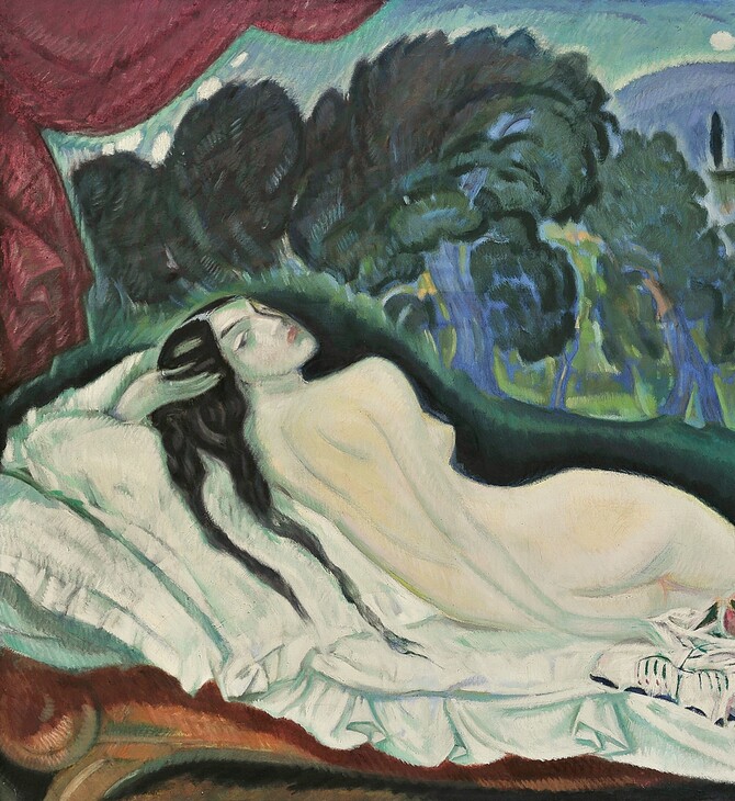 Κοιτάζοντας από κοντά το «Μεγάλο γυμνό» του Παρθένη: Εύα ή Voluptas;