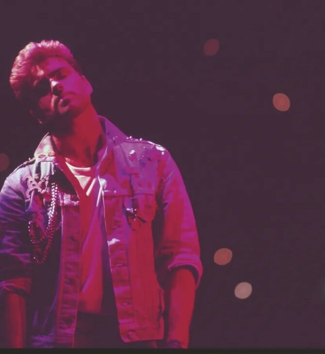 Ο George Michael επιστρέφει με ένα χαμένο φιλμ από την εποχή του Faith