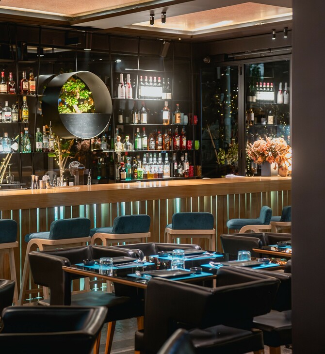 AOMI Sushi Cocktail Bar: Εκεί όπου η ιαπωνική κουζίνα συναντά τη μεσογειακή φινέτσα
