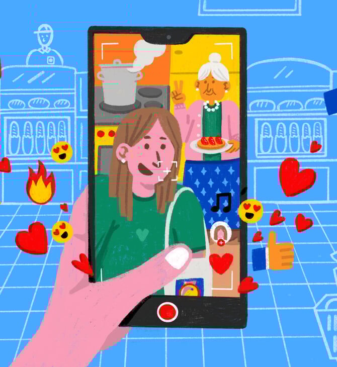 Το πιο αυθεντικό iykyk δεν ήταν ποτέ στο ίντερνετ