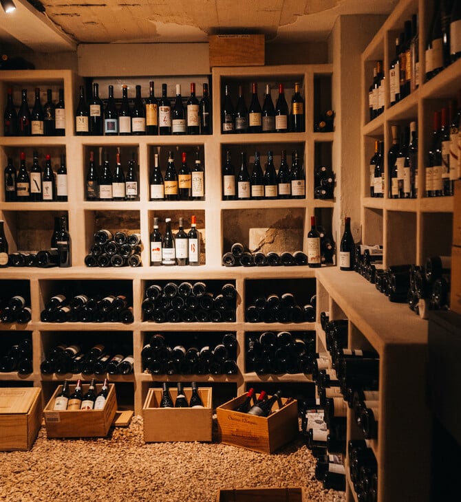 Materia Prima: Ένα μαγαζί όπου κάθε μέρα είναι γιορτή κρασιού