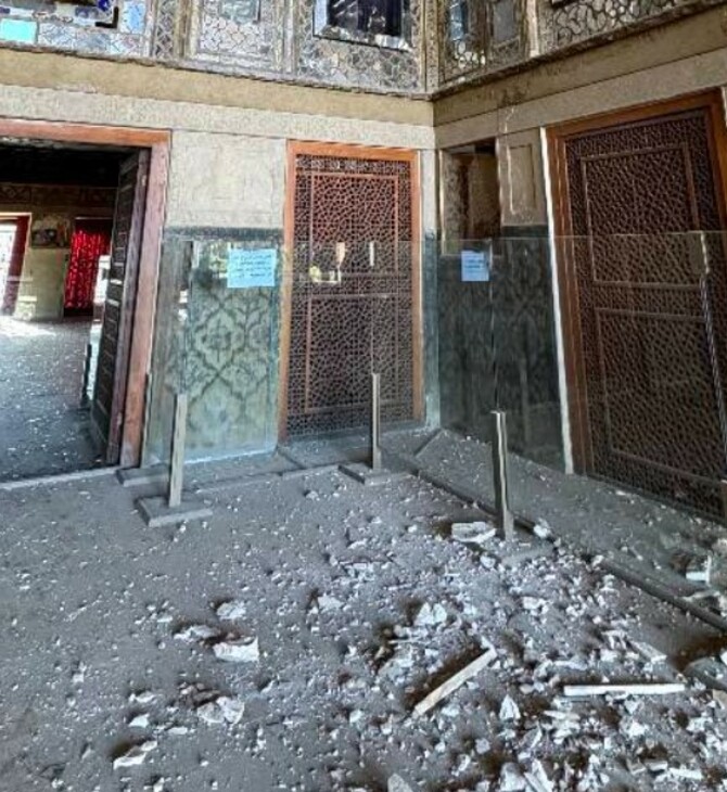 ΙΡΑΝ ΜΝΗΜΕΙΑ ΚΑΤΑΣΤΡΟΦΕΣ ΙΣΡΑΗΛ