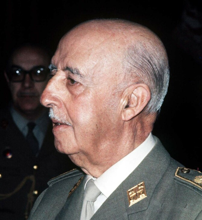 ΙΣΠΑΝΙΑ ΦΡΑΝΘΙΣΚΟ ΦΡΑΝΚΟ ΑΠΟΝΟΜΗ ΧΑΡΗΣ ΓΥΝΑΙΚΕΣ