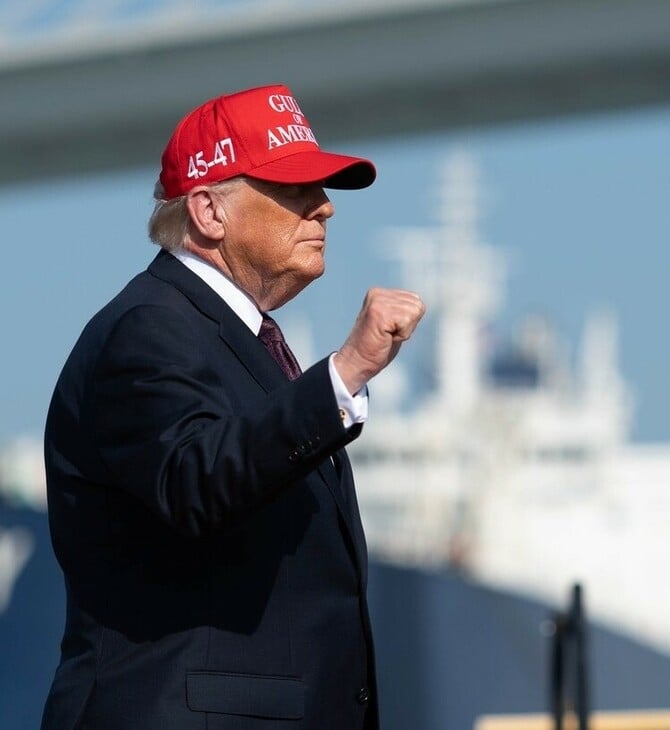 ΝΤΟΝΑΛΝΤ ΤΡΑΜΠ ΜΕΣΗ ΑΝΑΤΟΛΗ ΙΡΑΝ