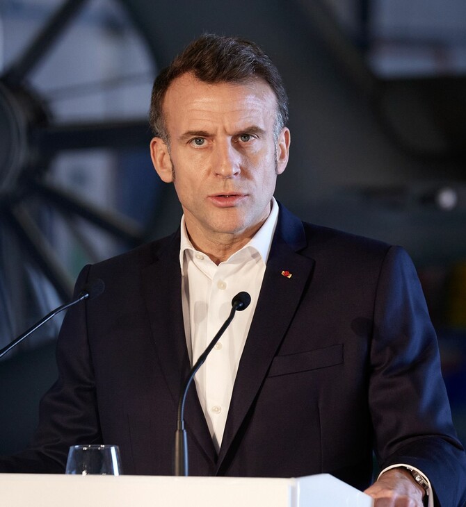 ΚΥΠΡΟΣ ΓΑΛΛΙΑ ΜΑΚΡΟΝ