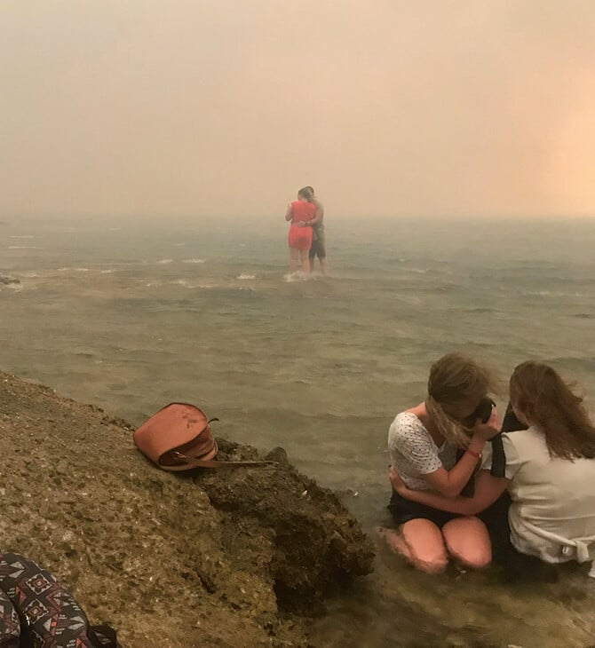 Η Κατερίνα Αγγελοπούλου κατέγραψε ένα συλλογικό τραύμα, όσα συνέβησαν στο Μάτι 