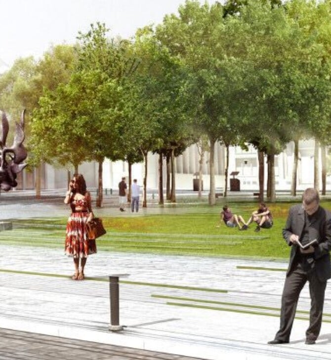 ΠΛΑΤΕΙΑ ΕΛΕΥΘΕΡΙΑΣ ΑΝΑΠΛΑΣΗ ΠΑΡΚΟ ΜΝΗΜΗΣ ΘΕΣΣΑΛΟΝΙΚΗ