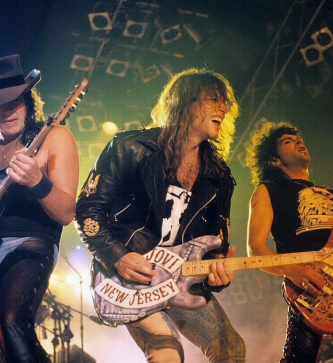 Οι Bon Jovi αποκτούν δική τους βιογραφική ταινία από τη Universal