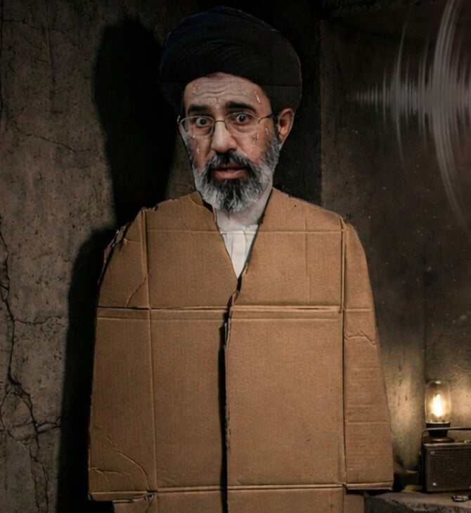 Ισραήλ σε Μοτζτάμπα Χαμενεΐ: «Μπορείς να κρυφτείς αλλά τα καθεστώτα από χαρτόνι καταρρέουν»