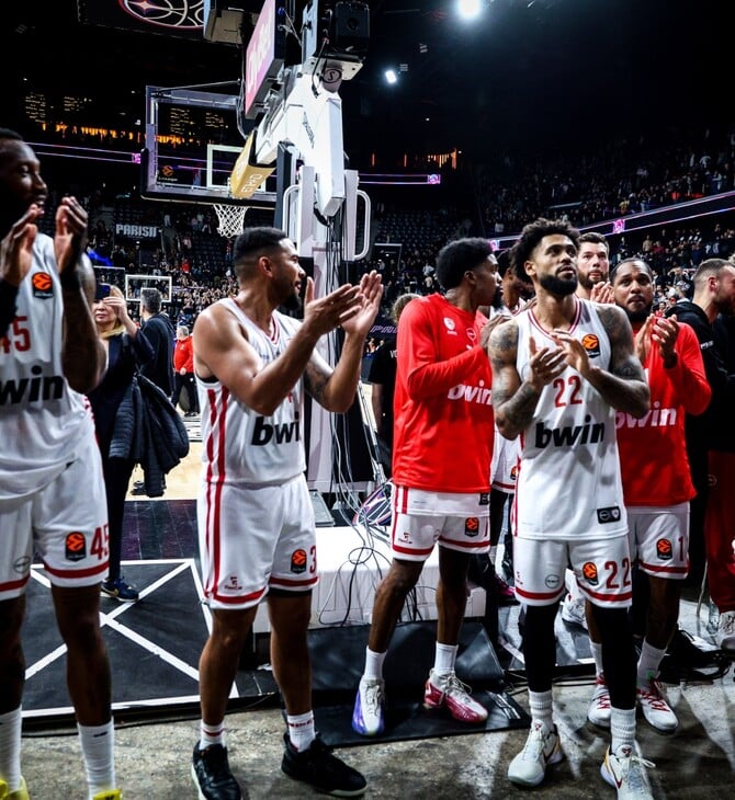 ΠΑΡΙ ΟΛΥΜΠΙΑΚΟΣ ΕΡΥΘΡΟΛΕΥΚΟΙ ΠΑΡΙΣΙ