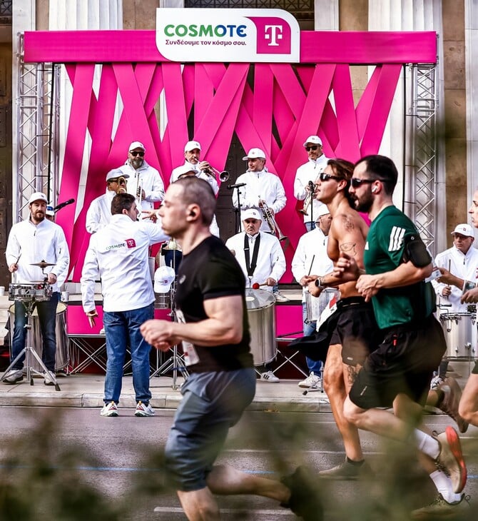Μια ξεχωριστή Κυριακή στον 14ο Ημιμαραθώνιο της Αθήνας με την COSMOTE TELEKOM