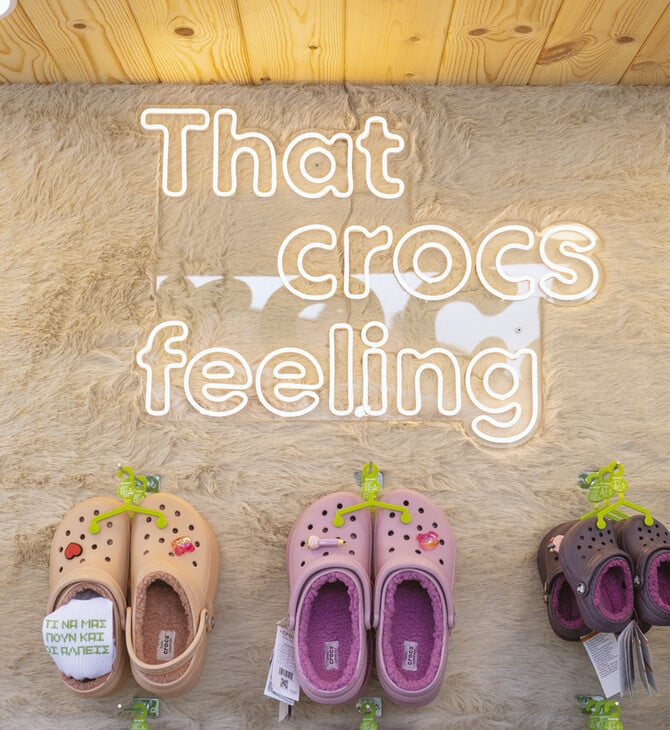 Η Crocs™ στο Χιονοδρομικό Κέντρο Καλαβρύτων