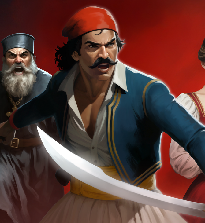 Flames of Freedom: 1821 — Η Επανάσταση επιστρέφει και αυτή τη φορά, κρατάς εσύ τη φλόγα!