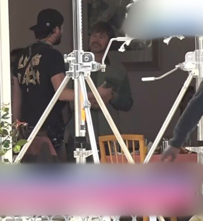 Μπραντ Πιτ: Στη Νέα Μάκρη για τα τελευταία γυρίσματα της ταινίας που πρωταγωνιστεί 