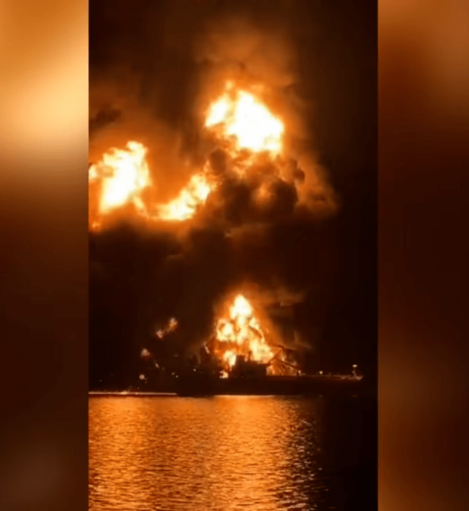 Το ελληνικό δεξαμενόπλοιο «Ζέφυρος» χτυπήθηκε στη Βασόρα