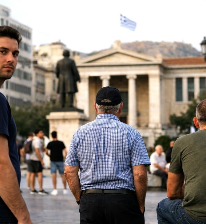 Τι δείχνει νέα έρευνα για την Ελλάδα: οι άνδρες εμφανίζονται πολύ πιο αρνητικοί από τις γυναίκες απέναντι στην ομοφυλοφιλία