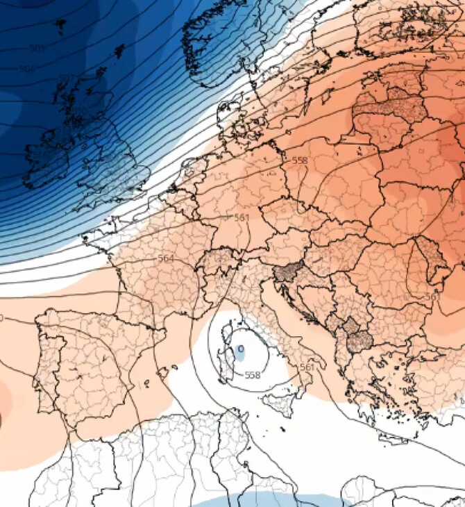 Καιρός - Τσατραφύλλιας: «Καταρρέει ο αντικυκλώνας και ανοίγει ο δρόμος της αστάθειας»