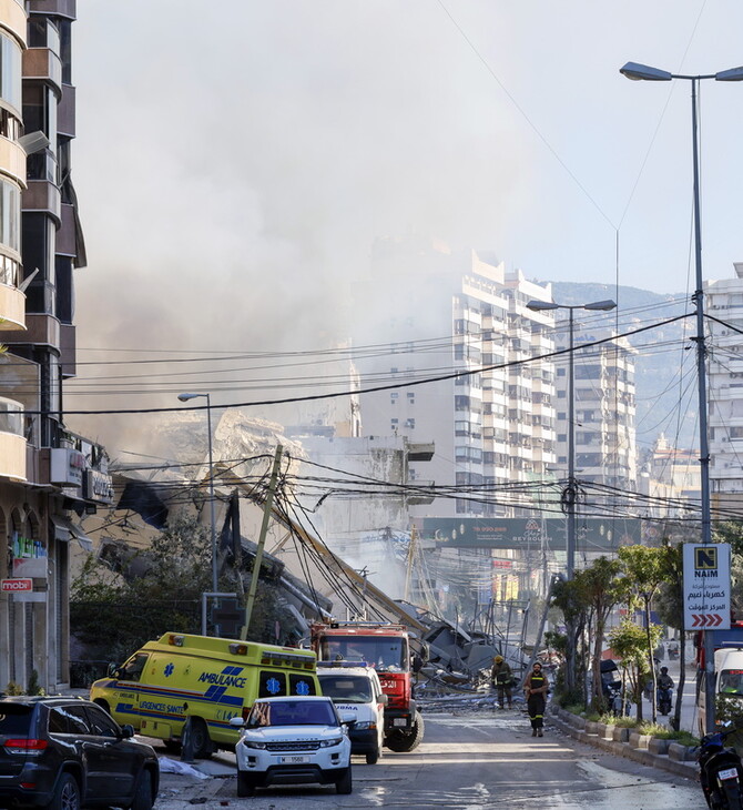 ΛΙΒΑΝΟΣ ΙΣΡΑΗΛ ΕΚΚΕΝΩΣΗ ΠΕΡΙΟΧΩΝ ΝΟΤΙΑ