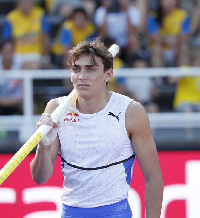 ΜΟΝΤΟ ΝΤΟΥΠΛΑΝΤΙΣ ΡΕΚΟΡ ΕΜΜΑΝΟΥΗΛ ΚΑΡΑΛΗΣ