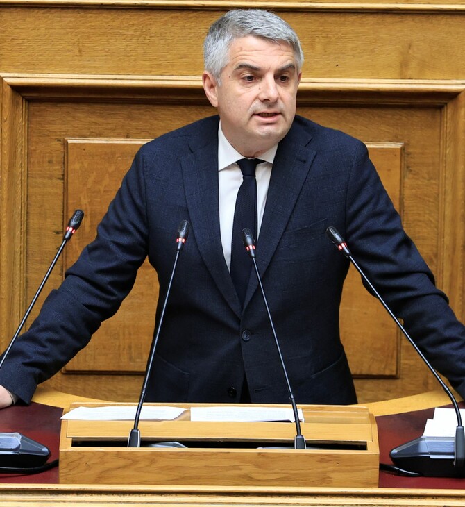 ΠΑΣΟΚ ΔΙΑΓΡΑΦΗ ΟΔΥΣΣΕΑΣ ΚΩΝΣΤΑΝΤΙΝΟΠΟΥΛΟΣ