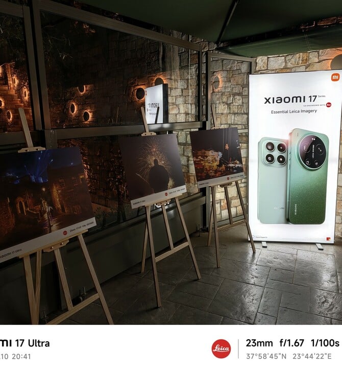 Φωτογραφίζοντας την Αθήνα από ψηλά με το Xiaomi 17 Ultra