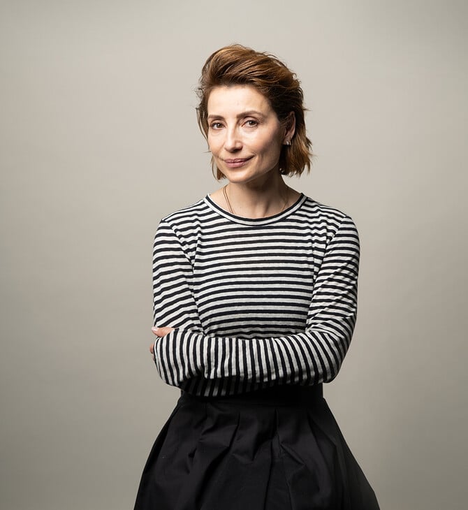 Ευδοκία Ρουμελιώτη: «Το σώμα μου μού φώναξε ότι κάτι δεν πάει καλά»