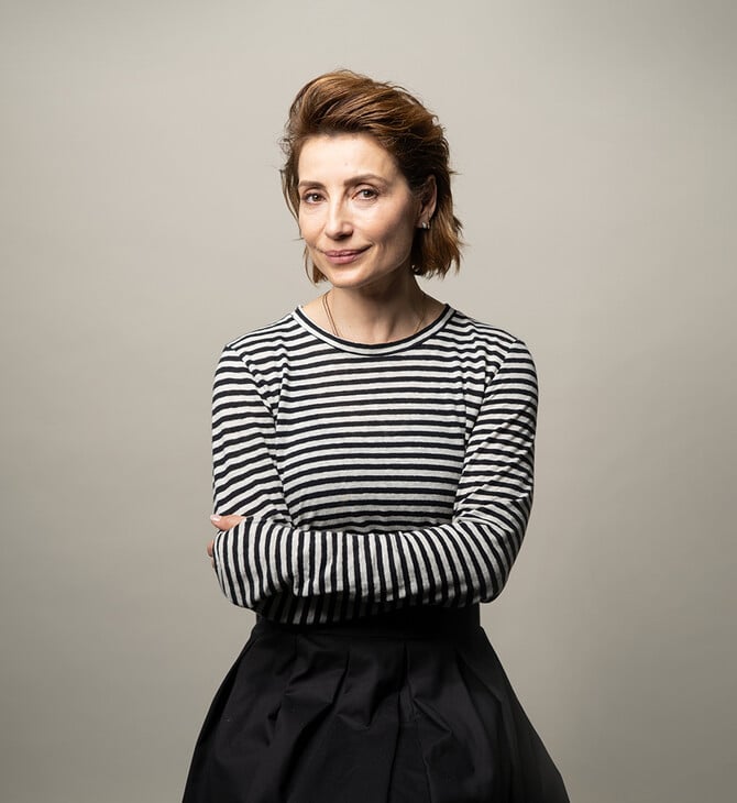 Ευδοκία Ρουμελιώτη: «Το σώμα μου μού φώναξε ότι κάτι δεν πάει καλά»