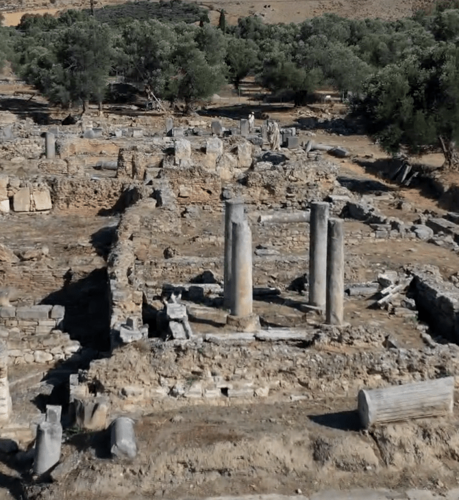 ΓΟΡΤΥΝΑ ΑΡΧΑΙΟΛΟΓΙΚΟΣ ΧΩΡΟΣ 