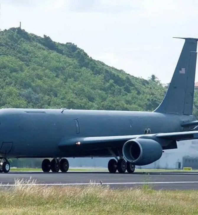 Ιράκ: Νεκρά τέσσερα μέλη του πληρώματος μετά τη συντριβή του αμερικανικού αεροσκάφους ανεφοδιασμού