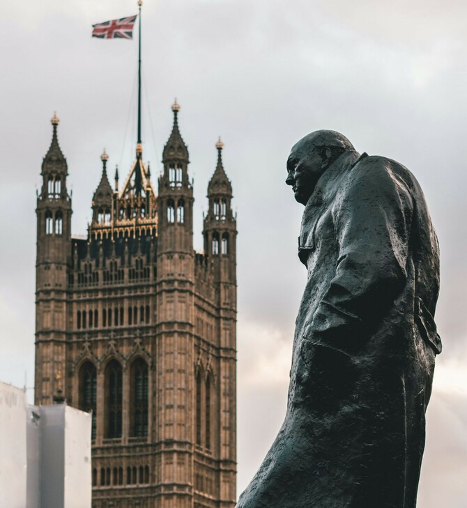 ΟΥΙΝΣΤΟΝ ΤΣΟΡΤΣΙΛ ΒΡΕΤΑΝΙΑ ΧΑΡΤΟΝΟΜΙΣΜΑΤΑ